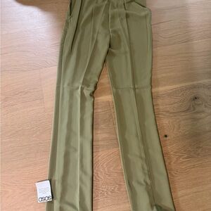 ASOS women Olive Dress Pants